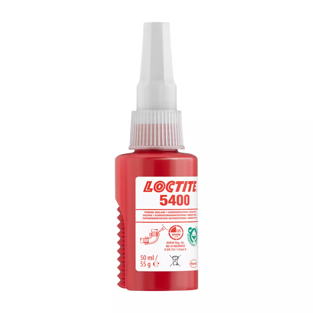 LOCTITE közepes szilárdságú menettömítő, 5400