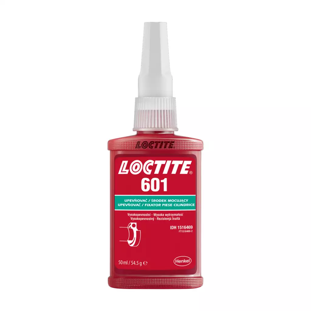 LOCTITE nagy szilárdságú csapágyrögzítő, 601