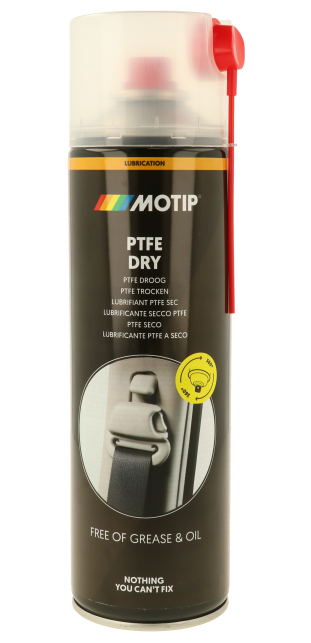 MOTIP száraz teflon (PTFE) spray