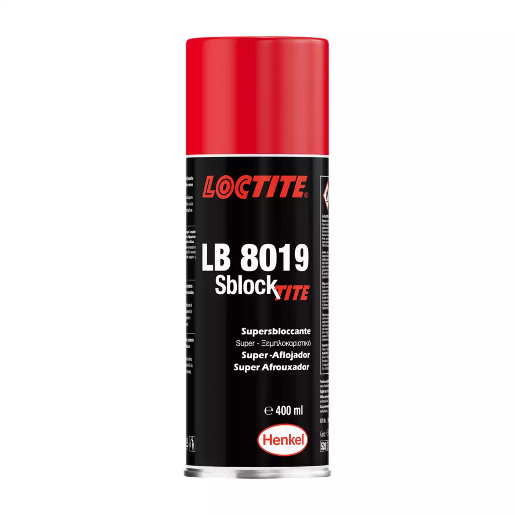 LOCTITE csavarlazító és rozsdaoldó spray