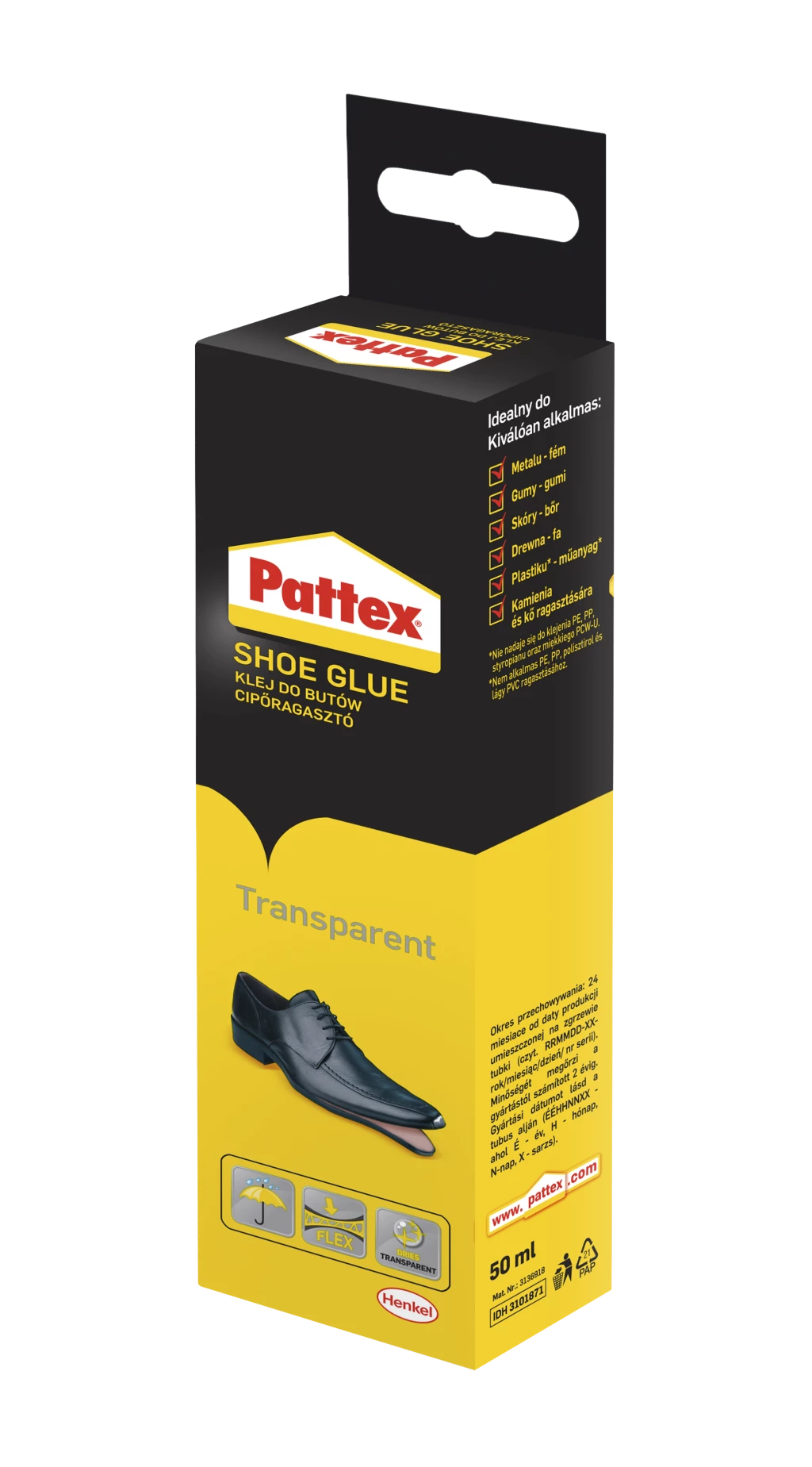 LOCTITE PATTEX cipőragasztó