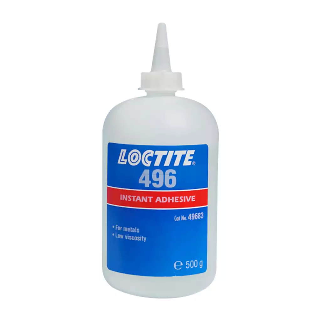 LOCTITE fém pillanatragasztó, 496