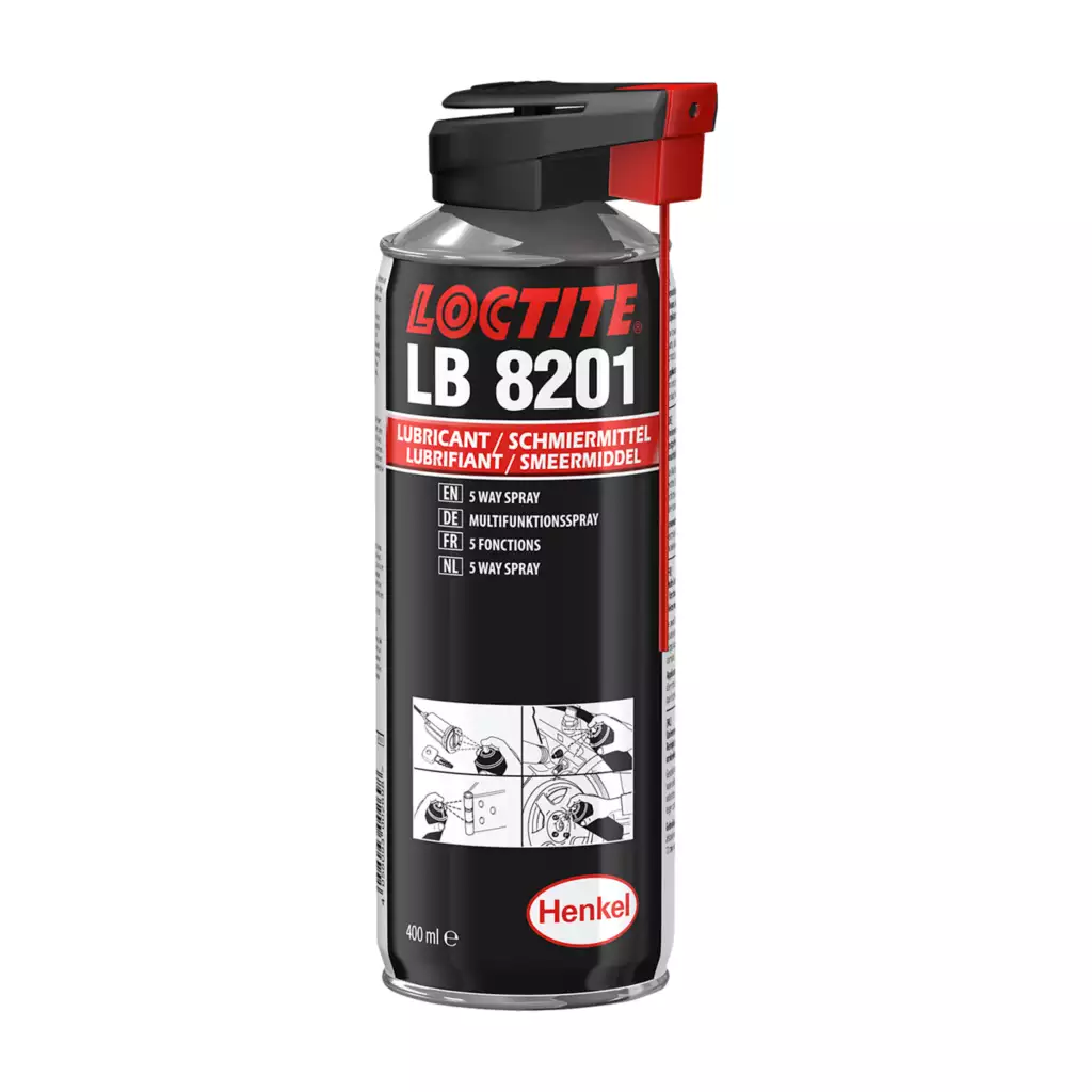 LOCTITE 5way spray (ken, tisztít, szárít, véd, old)