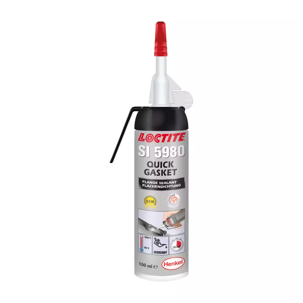 LOCTITE alkoxi-szilikon felülettömítő, fekete 5980