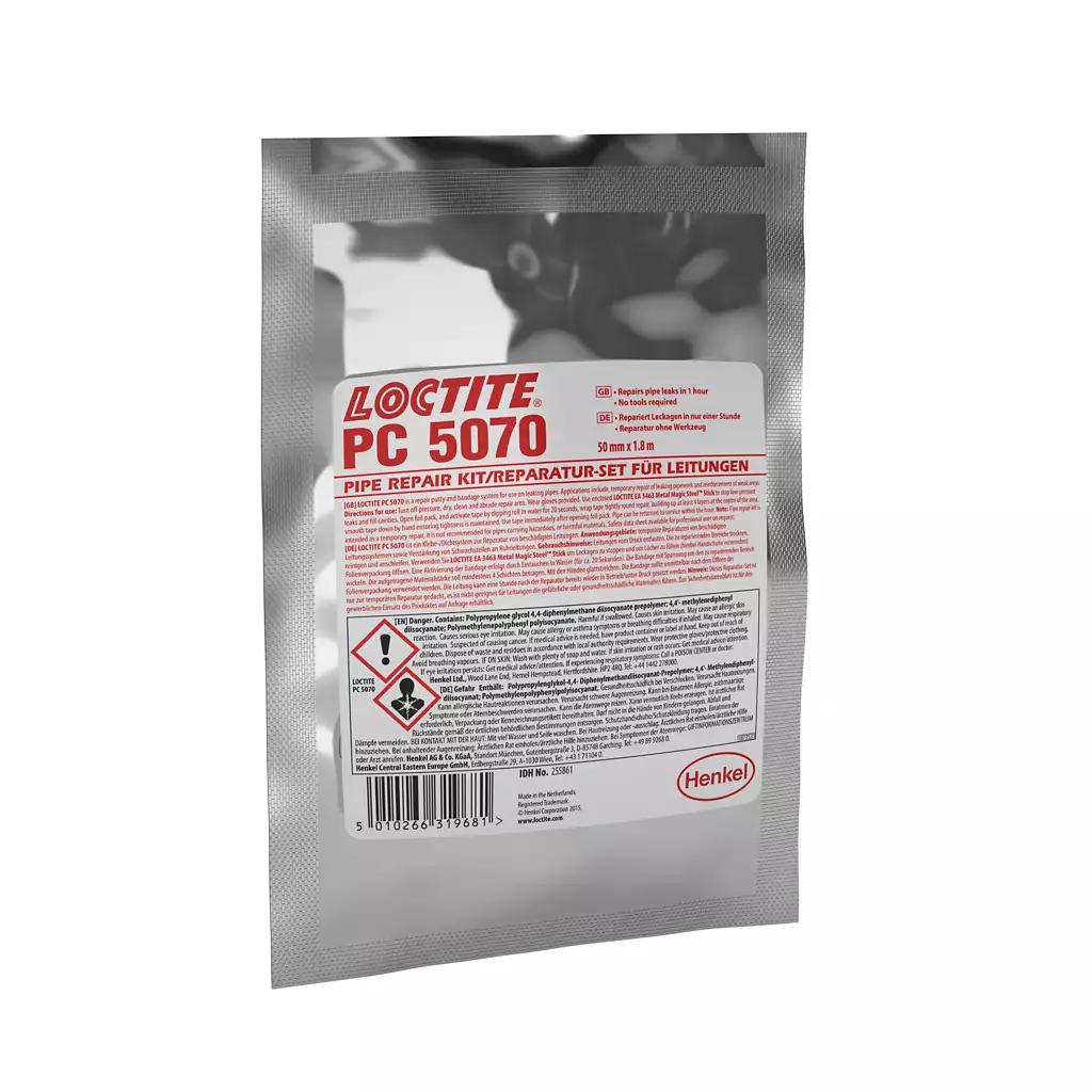 LOCTITE gyorsan kötő csőjavító ragasztó 50mmX1.8mm