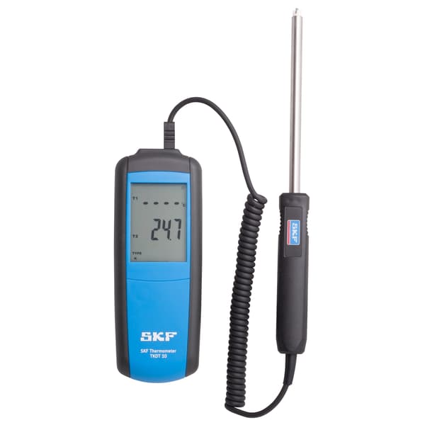 SKF hőmérő, tapintós, LCD kijelző