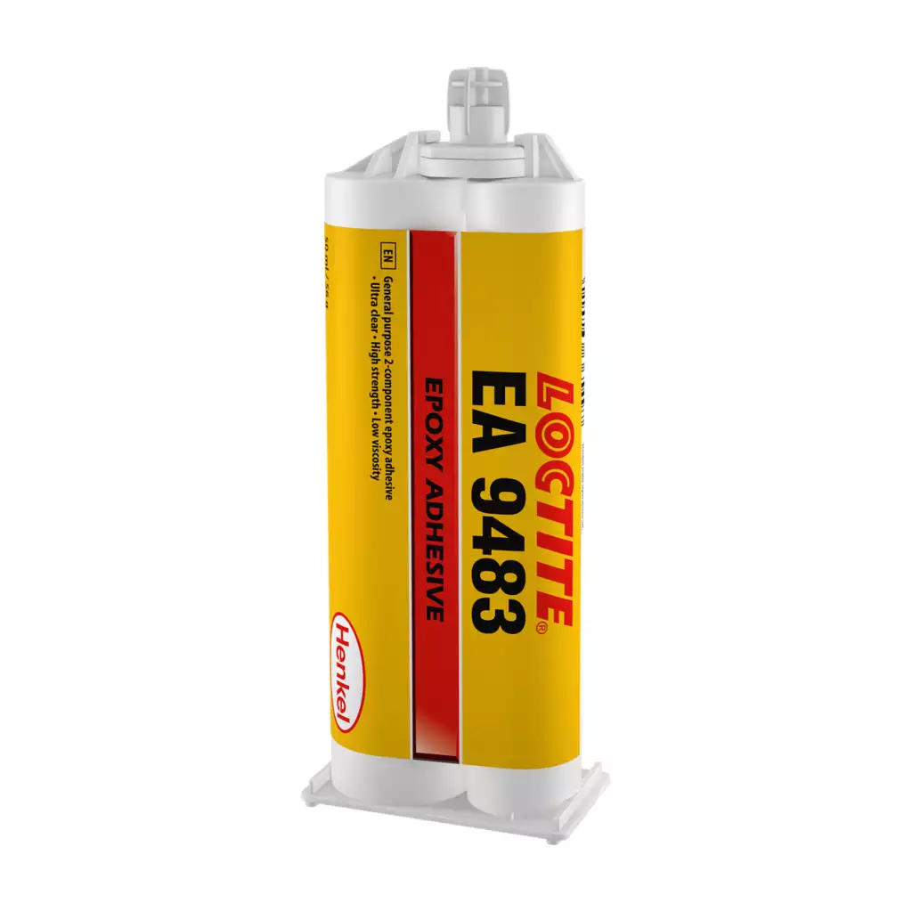 LOCTITE 2K epoxi ragasztó optikai tisztaság