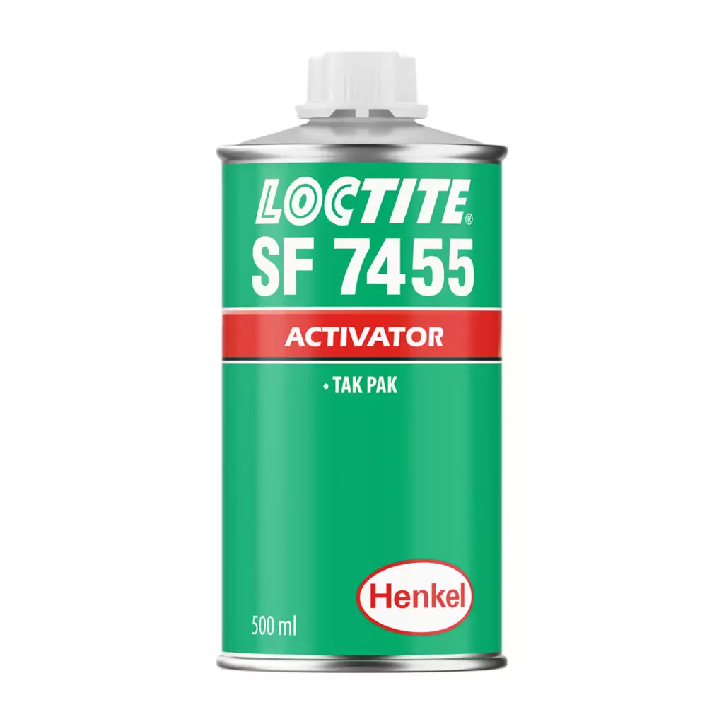 LOCTITE kötésgyorsító pillanatragasztókhoz