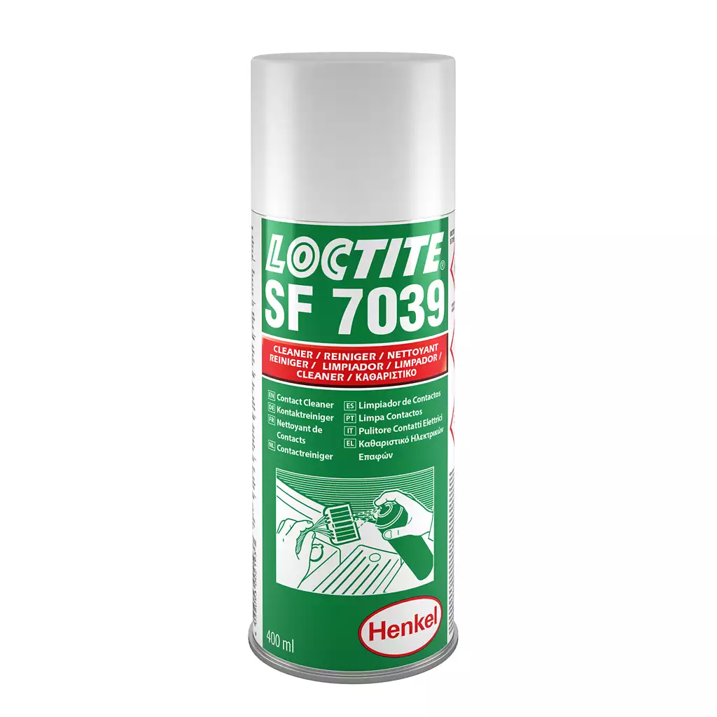 LOCTITE oldószer alapú kontakt tisztitó spray