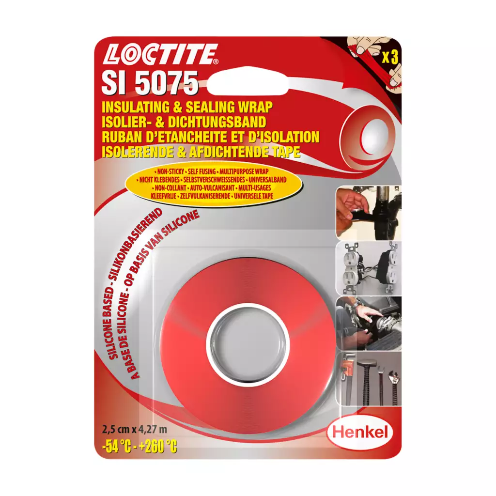 LOCTITE önhegedő szilikongumigumi szalag (4,27m)