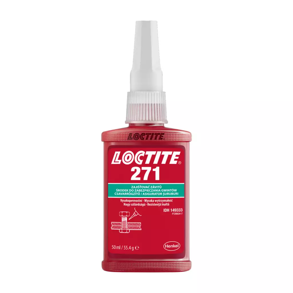 LOCTITE nagy szilárdságú menetrögzítő, 271