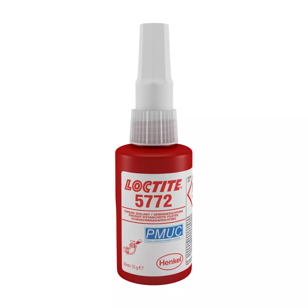 LOCTITE közepes szilárdságú menettömítő, 5772