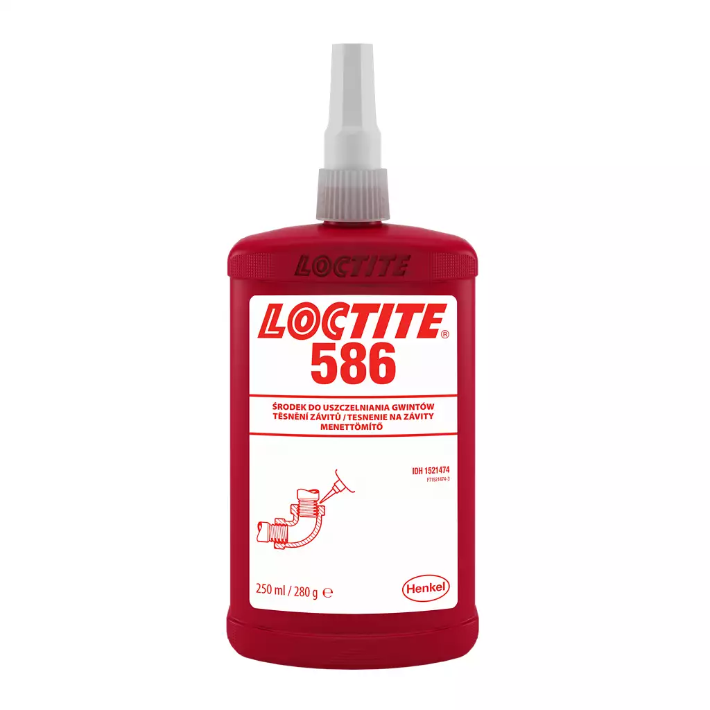 LOCTITE nagy szilárdságú lassú kötésű menettömítő