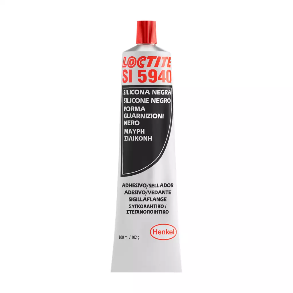 LOCTITE szilikon felülettömítő, fekete, 5940