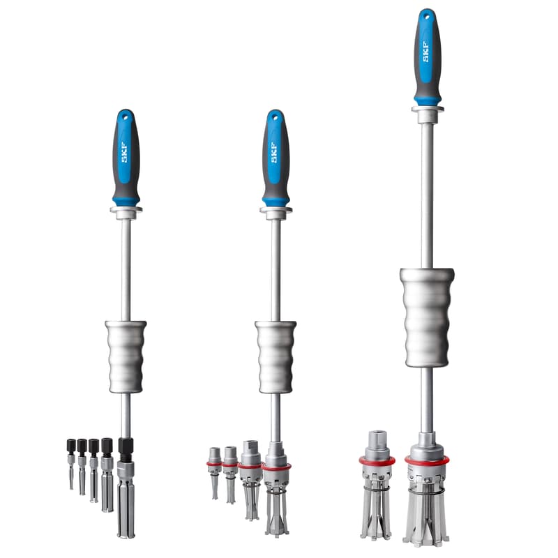 SKF belső csapágylehúzó készlet, d=30-60mm