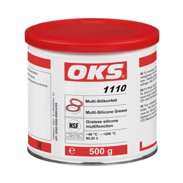 OKS multi-szilikon zsír, NLGI 3, 80ml-es tubus