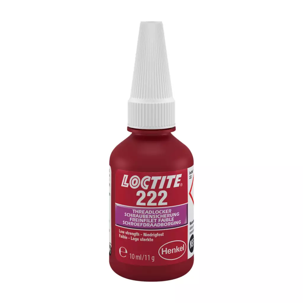 LOCTITE kis szilárdságú menetrögzítő, 222