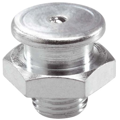 Zsírzógomb vezetőgyűrűs D=10mm M6x0,75mm
