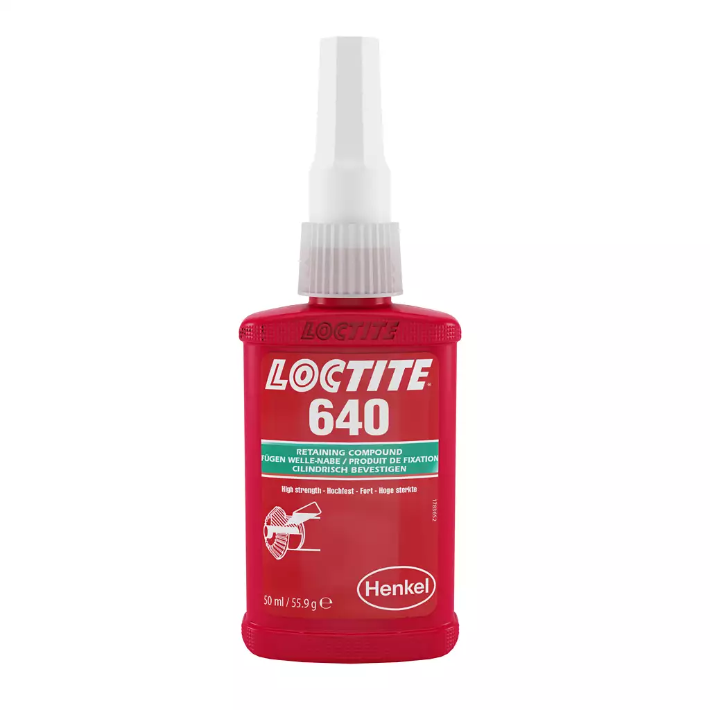 LOCTITE lassú kikeményedésű csapágyrögzítő
