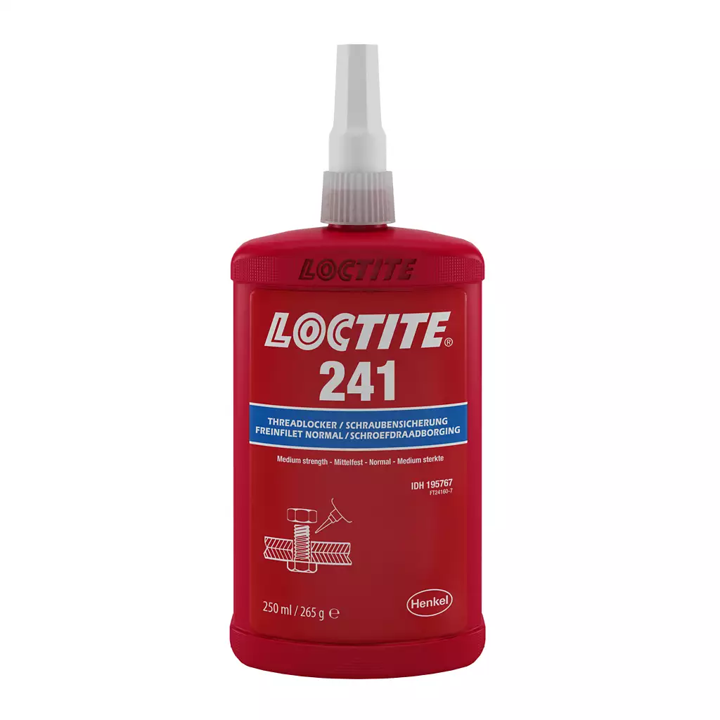 LOCTITE közepes szilárdságú menetrögzítő, 241