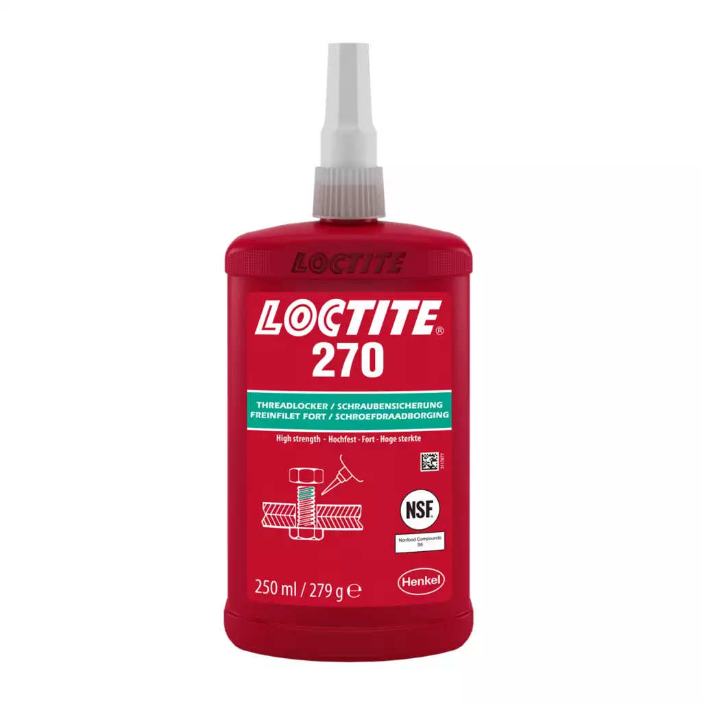 LOCTITE nagy szilárdságú menetrögzítő, 270