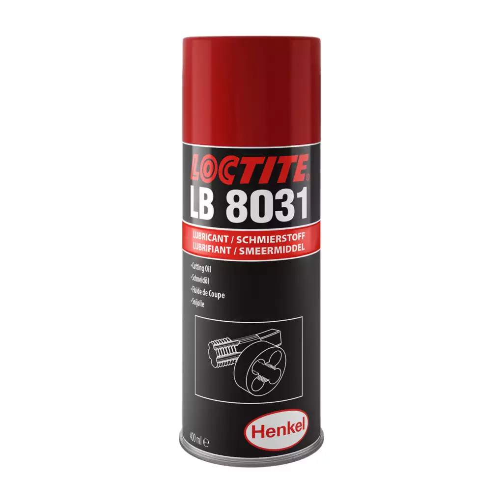 LOCTITE vágó-fúró-üregelő spray