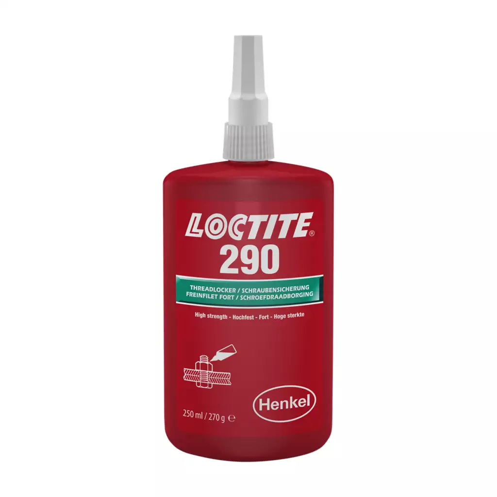 LOCTITE közepes szilárdságú menetrögzítő, 290