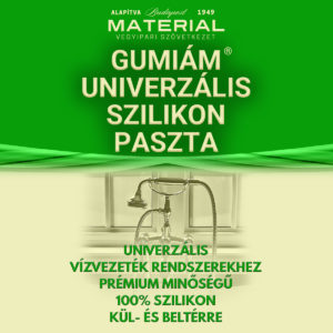 F.BS univ szilikon paszta vízvezeték-rendszerekhez nézet 2