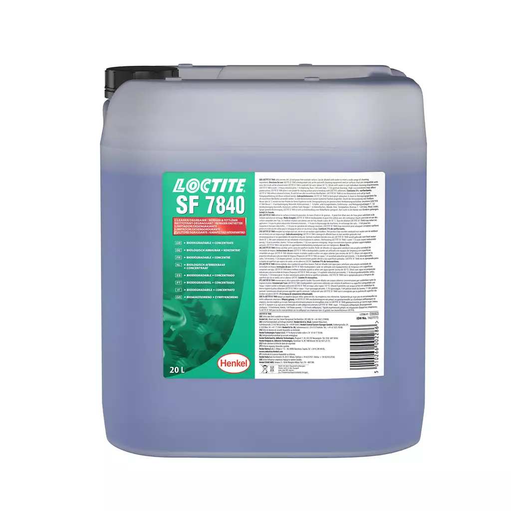 LOCTITE biológiailag lebomló vízbázisú általános tisztító