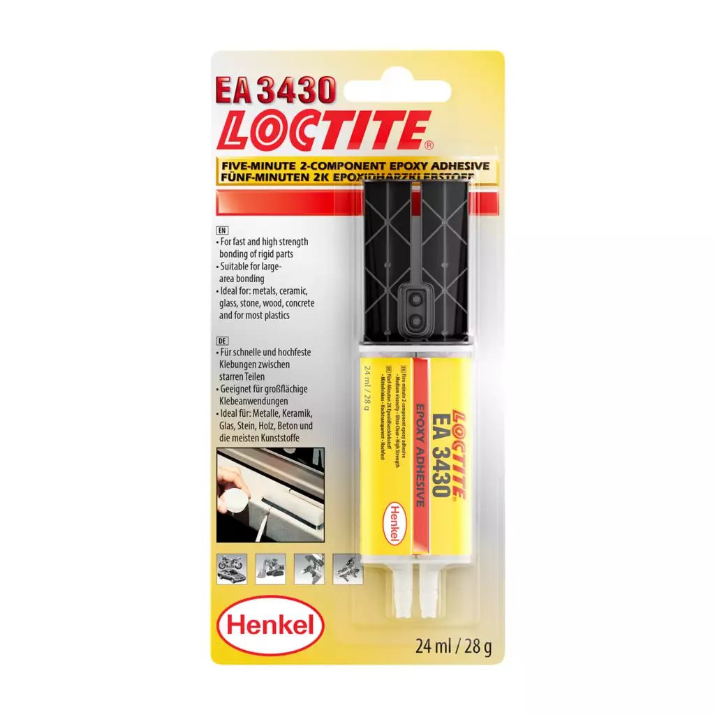 LOCTITE 2K epoxi rosszul illeszkedő felületekhez