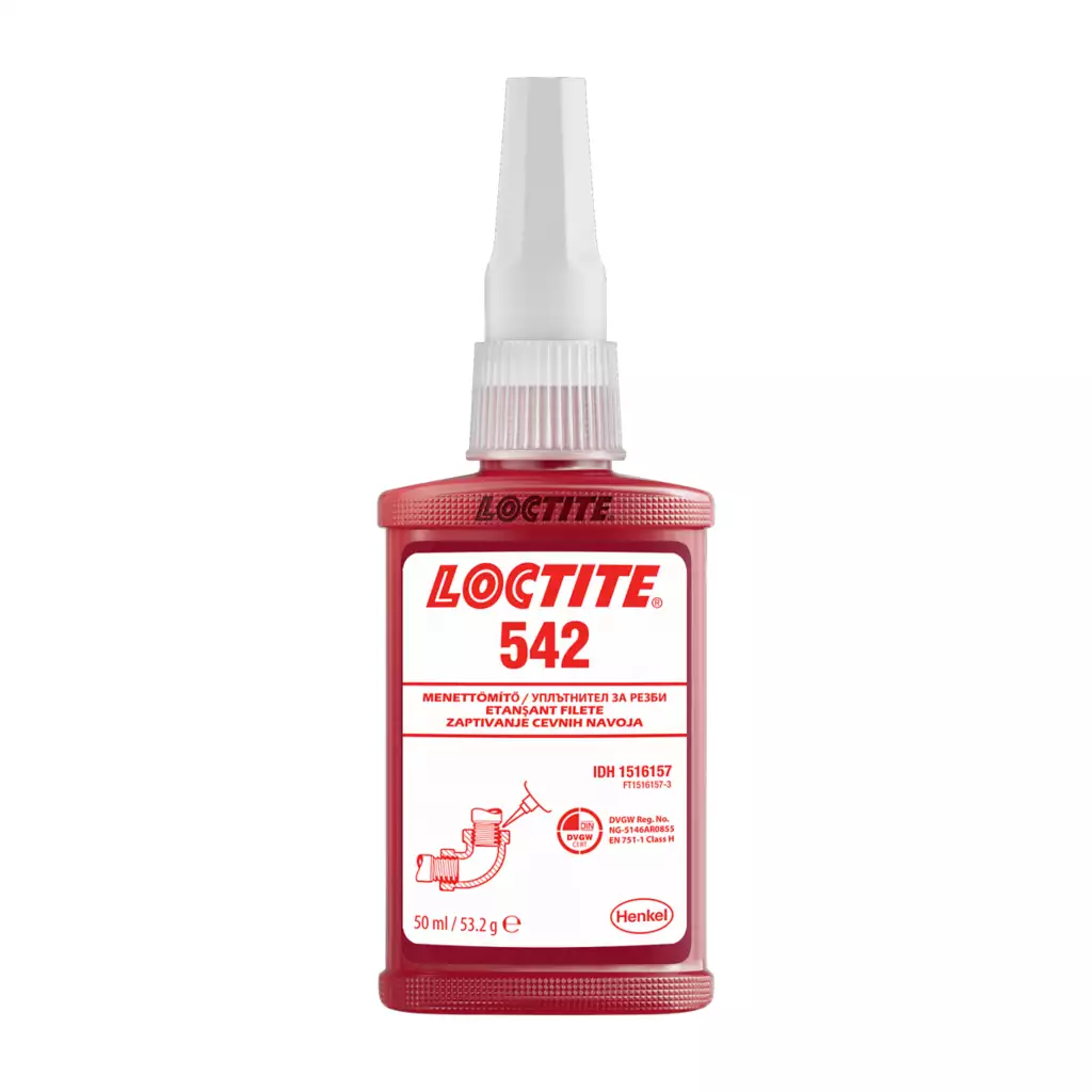 LOCTITE gyorsan kötő hidraulika menettömítő, 542