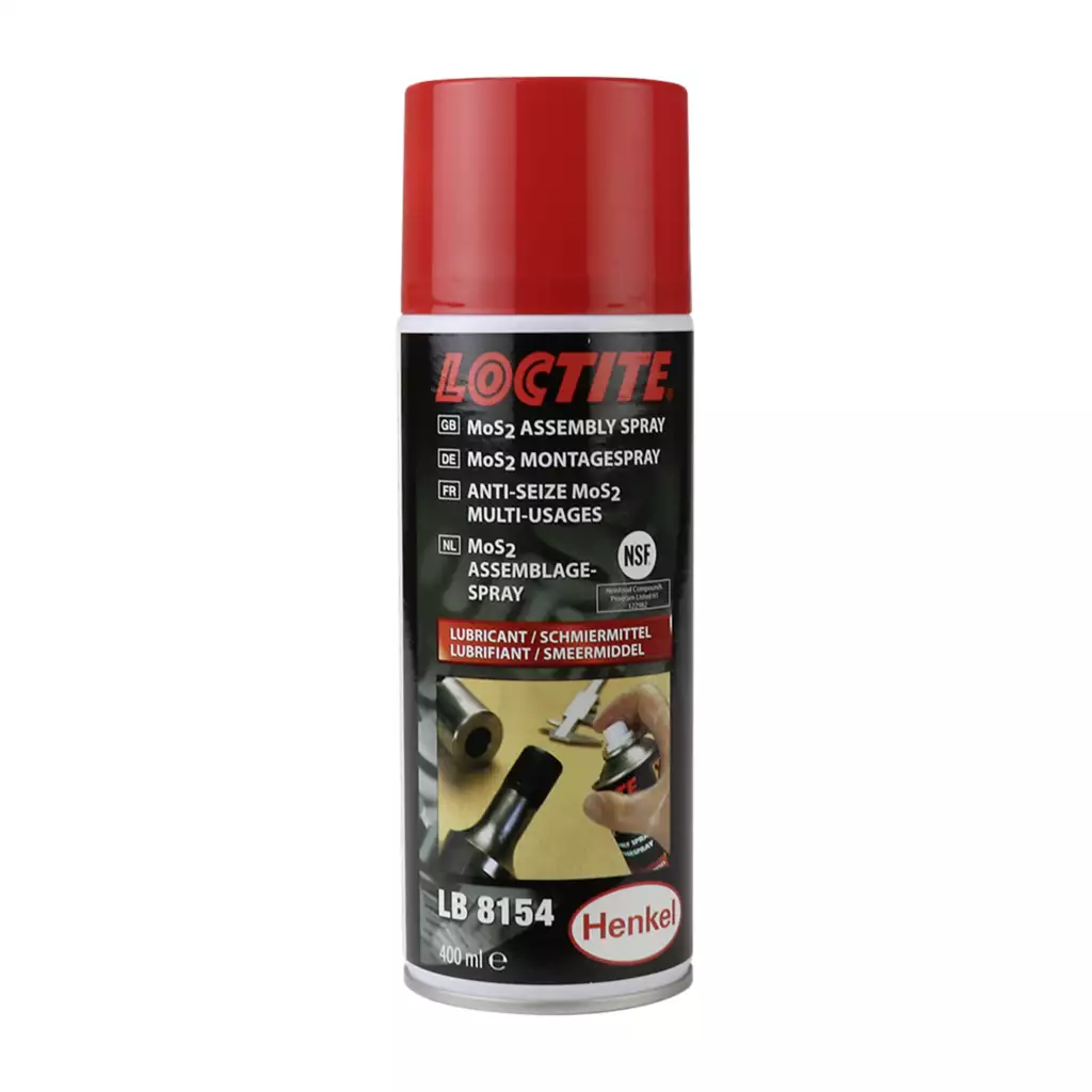 LOCTITE MoS2 tartalmú berágódásgátló spray