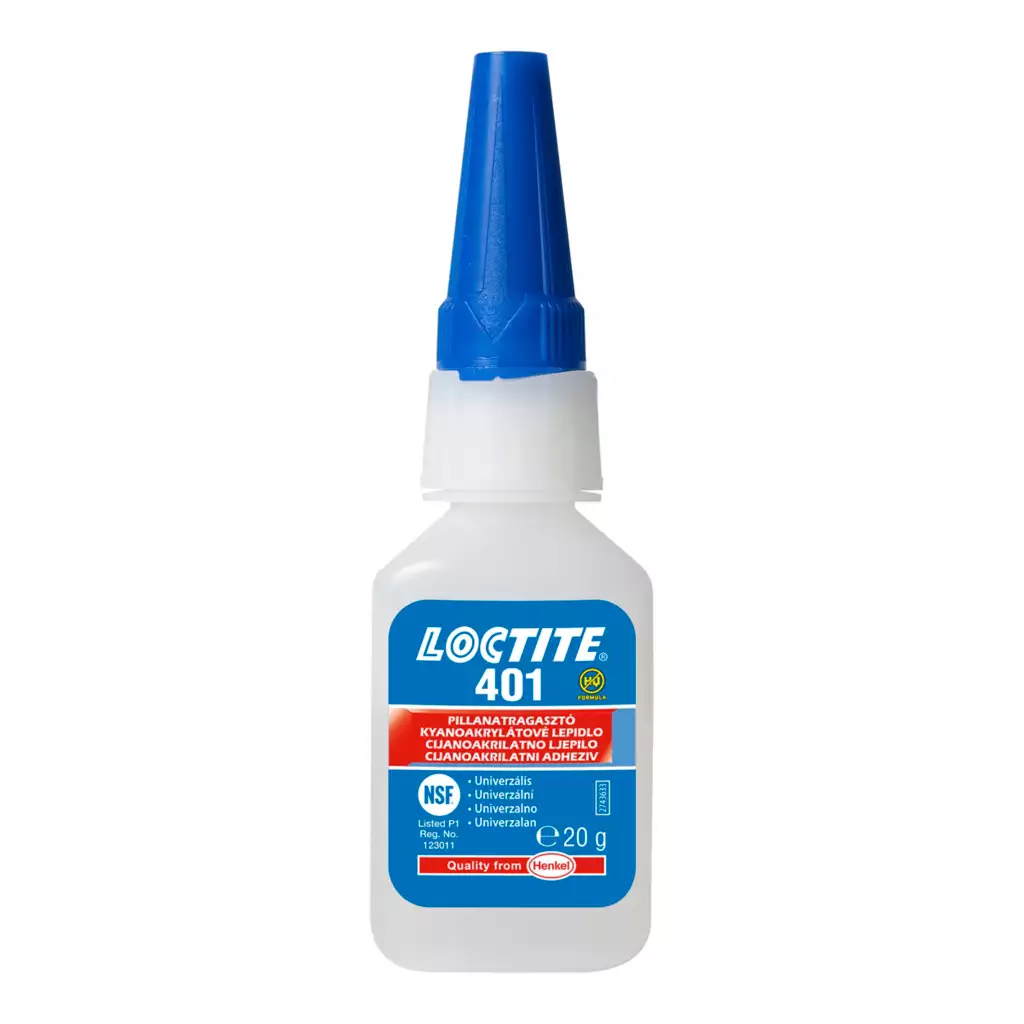 LOCTITE általános pillanatragasztó, 401