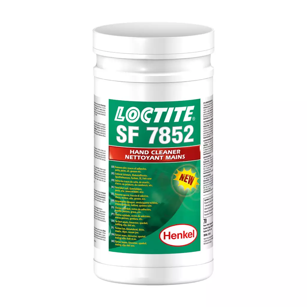 LOCTITE előnedvesített tisztító törlőkendő 70db