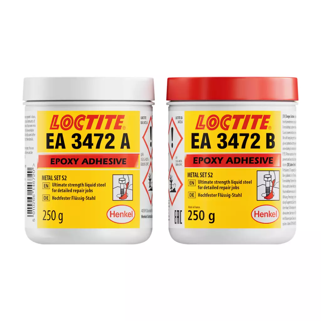 LOCTITE 2K acéltöltésű önthető ragasztó