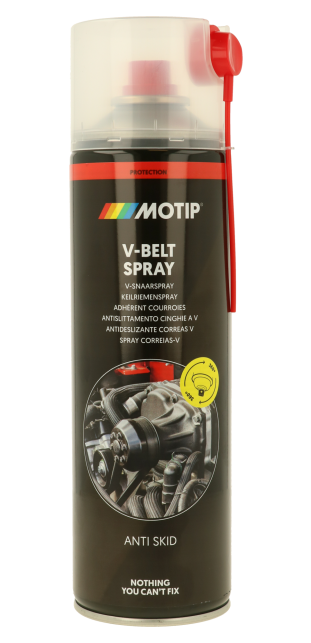 MOTIP ékszíj csúszásgátló spray