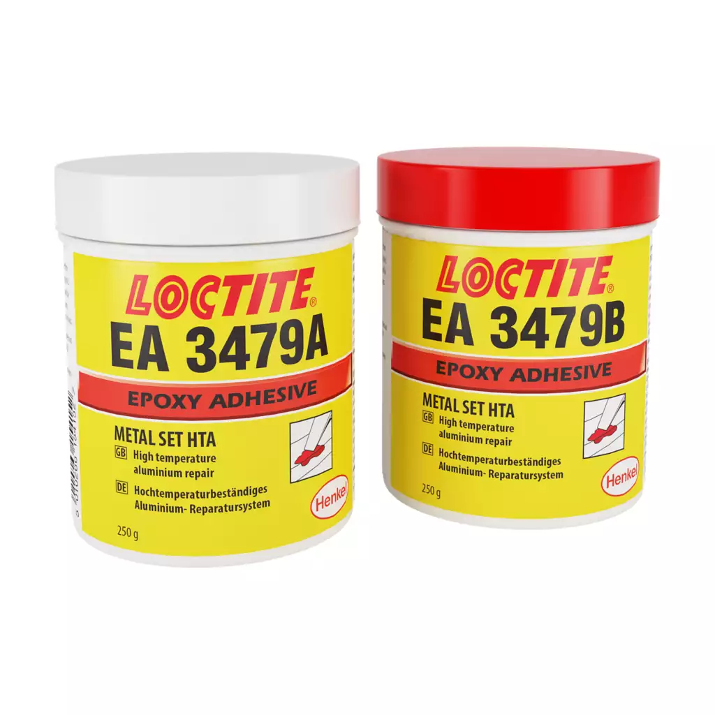 LOCTITE 2K alumínium töltésű epoxy
