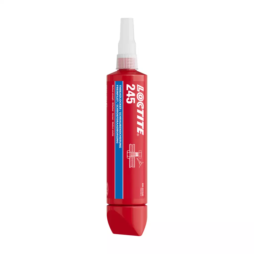 LOCTITE közepes szilárdságú menetrögzítő, 245