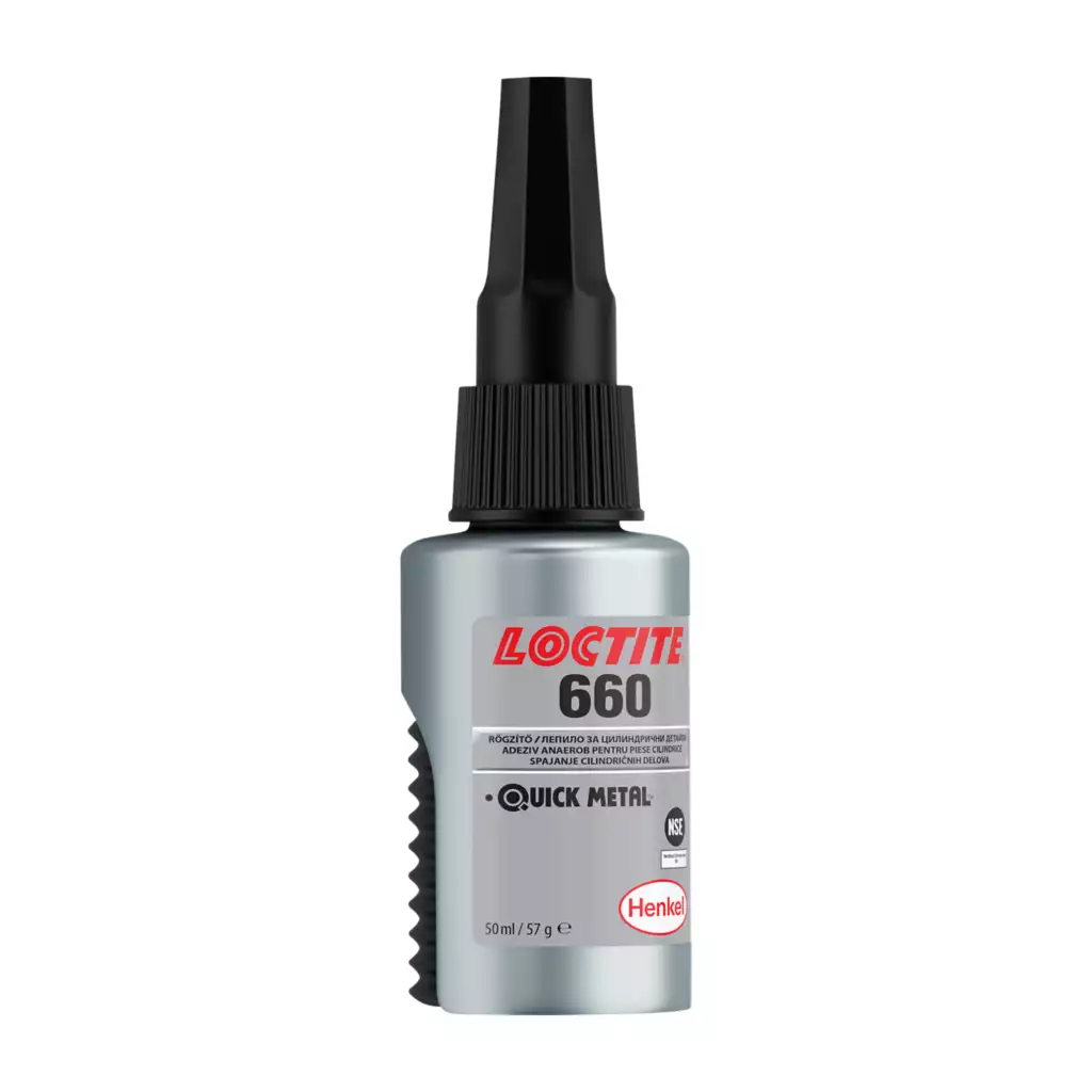 LOCTITE nagy szilárdságú csapágyrögzítő, 660