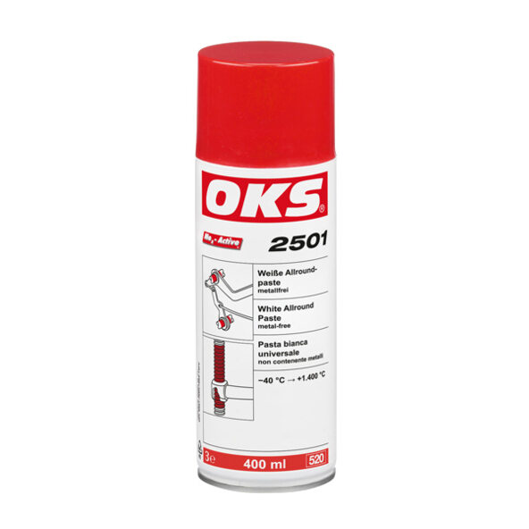OKS fehér fémmentes univerzális szerelőpaszta400ml