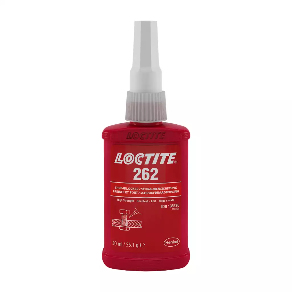 LOCTITE nagy szilárdságú menetrögzítő, 262