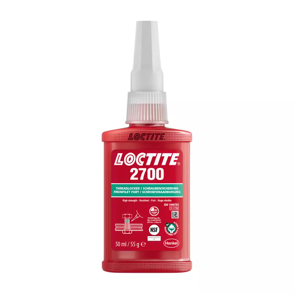 LOCTITE nagy szilárdságú menetrögzítő, 2700