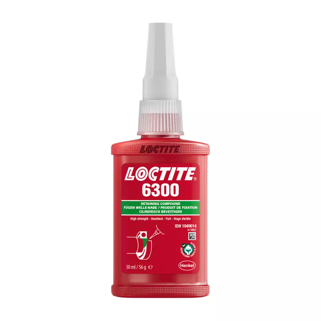LOCTITE nagy szilárdságú csapágyrögzítő, 6300