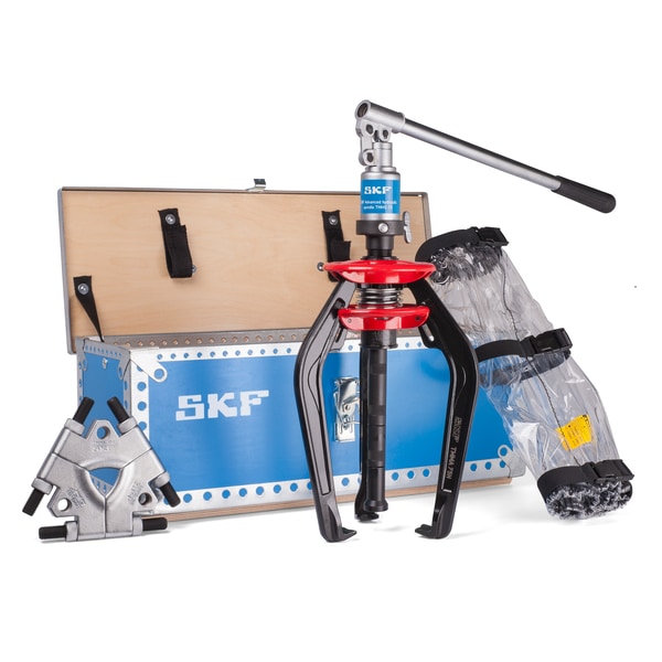 SKF háromkaros hidraulikus lehúzó (75kN) készlet