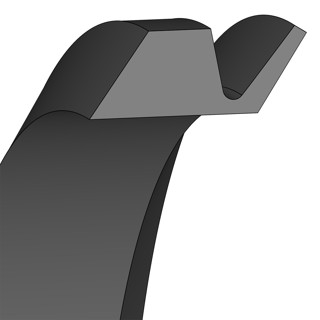 V-gyűrű "S" NBR