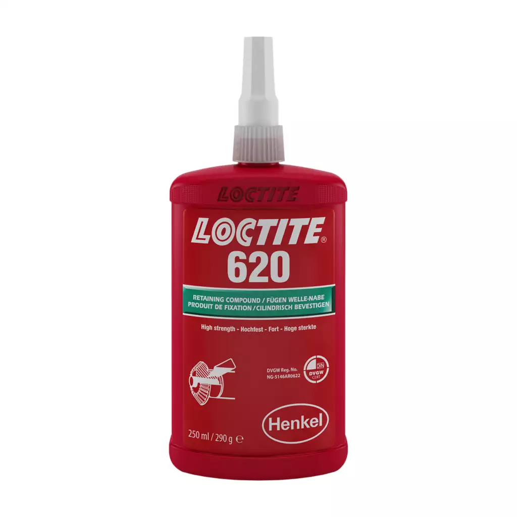 LOCTITE nagy szilárdságú csapágyrögzítő, 620